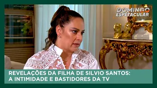 Silvia Abravanel fala sobre relação com Silvio Santos e faz revelações em entrevista exclusiva