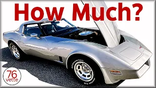 How Much do C3 Corvettes Cost?