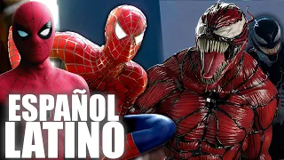 VENOM & CARNAGE vs SPIDER-MAN y DEADPOOL 😱 (VS GAG) | Pelicula COMPLETA ESPAÑOL LATINO