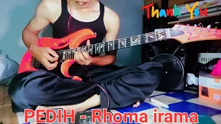 PEDIH - RHOMA IRAMA cover gitar dangdut @KhaerZet123