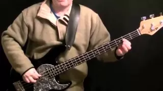 How To Play Bass Guitar To And The Beat Goes On.m4v