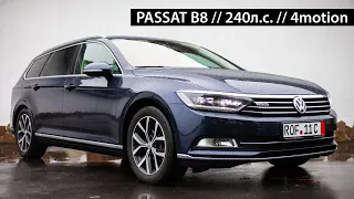 VW PASSAT B8 4MOTION 240 л.с. /// Дикий зверь за разумные деньги