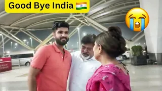 Travelling Back To Riga Latvia From India | India to Latvia | Good Bye India 🇮🇳 *Emotional Vlog *