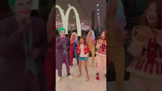 SOU FAVELA - MC BRUNINHO DANCINHA COM ARLEQUINA, CORINGA, PENNY, RAPINA E BELINHA