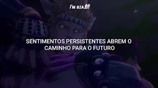 Jojo Bizarre Adventure; Battle Tendency OP FULL {Bloody Stream} [Tradução/Legendado]