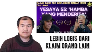 Klaim Kristen atas Yesaya 53. Ada Dasarnya.