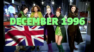 UK Singles Charts : December 1996 (All top 50 entries)