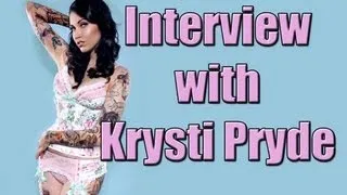 Girl-on-Girl #5: Krysti Pryde (The Tester Season 3) | Interview | TradeChat