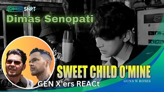 GEN X'ers REACT | Sweet Child O'mine | Dimas Senopati