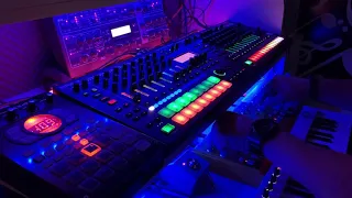 Vanderson - Goa Trance hardware live performance II MC-707/TR-8S/Virus TI/TD-3/SP-404