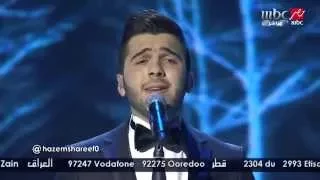 Arab Idol - الحلقات المباشرة-حازم شريف- قارئة الفنجان