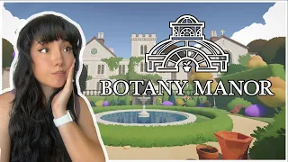 Botany Manor: First Impression | Cozy Puzzle Game About Plants