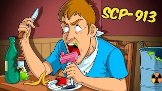 SCP-913 Mr Hungry (Compilation)