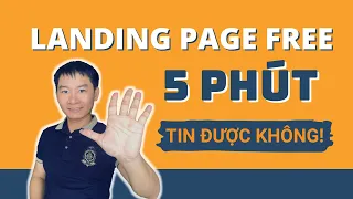 Hướng dẫn sử dụng CANVA tạo LANDING PAGE chỉ 5 PHÚT