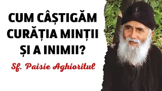 Curăția minții și a inimii – Sf. Paisie Aghioritul