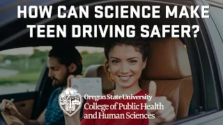 How does interdisciplinary science make teen driving safer?