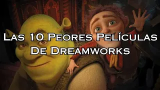 | Top 10 Peores Películas Animadas de Dreamworks | Detective Azulino |