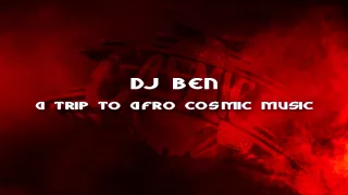 DJ Ben - CD No. 8 - A Trip To Afro Cosmic Music - Old School Style - Vinyl only