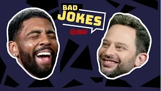 Kyrie Irving & Uncle Drew Cast | Bad Joke Telling