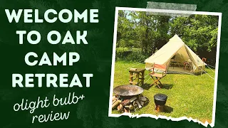 WELCOME TO OAK CAMP | A WONDERFUL RETREAT IN THE BRITISH COUNTRYSIDE | MENTAL WELLNESS & RELAXATION