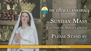 Sunday Mass at the Manila Cathedral - February 11, 2024 (6:00pm)