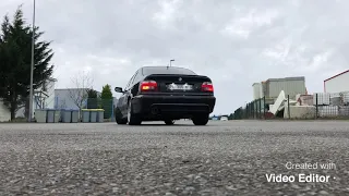 BMW 530d E39 Inox Exhaust / Speed Noise