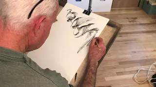 Drawing with Ink and Brush Part 1