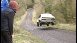 Fivemiletown Forestry Rally 2023 - Jumps, Sideways, Flat Out (FlyinFinnMotorsport)