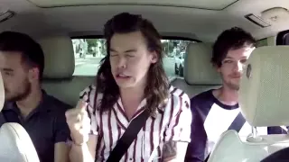 Best song ever || Carpool Karaoke xD one direction