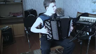 Арпеджио от Normal до Very Hard на Баяне