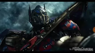 Megatron and Optimus-Hey Brother