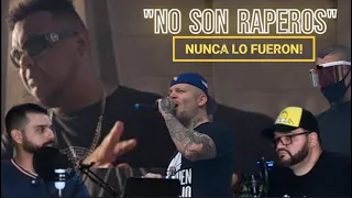 BAD BUNNY y RESIDENTE NO son RAPEROS, AKAPELLAH lo dejó bien claro