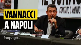 Roberto Vannacci a Napoli: "Non devo scusarmi per le classi separate per disabili"