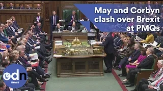 Full video: Theresa May and Jeremy Corbyn clash over Brexit at PMQs