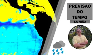 La Niña | La Niña começando a se formar, e poderá ser bem forte (20/05/2024)