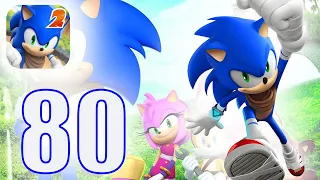 Sonic Dash 2: Sonic Boom - Gameplay Walkthrough Part 80 (iOS, Android)