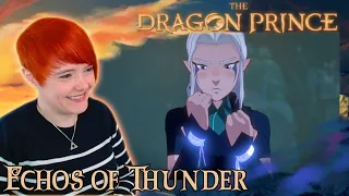 Is She Scottish?? The Dragon Prince 1x01 Episode 1: Echos of Thunder Reaction!