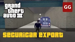 Securicar Export in GTA 3