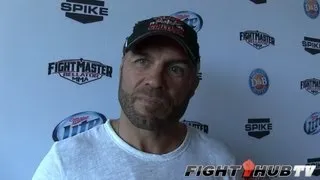 Randy Couture has not spoken to Dana White since split; Talks Bellator's Fight Master