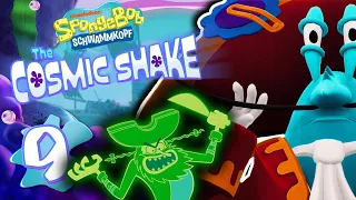 SPONGEBOB SCHWAMMKOPF: THE COSMIC SHAKE 🧽 #9: Admiral Killergarnele Boss Battle um die Ananas!