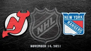 NHL Devils vs. Rangers | Nov.14, 2021