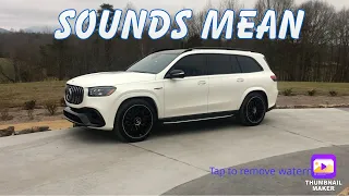 2021 Mercedes GLS 63 AMG Exhaust Sound And Start Up