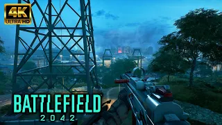 Battlefield 2042 Manifest Conquest Highlights No Commentary [4K 60FPS]