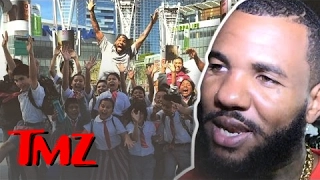 The Game  - As You’ve Never Seen Him Before! | TMZ