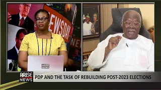 Bode George: Atiku, Due To His Age, Should Join The Upper Chamber And Be The Big Elder In The Room