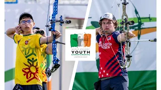 Jonas Grigaravicius v Dewey Hathaway – compound U18 gold | Limerick 2023 World Archery Youth Champs