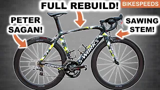 Specialized Venge Service! Peter Sagan Team Bike Rebuild!