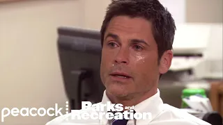 Literally Every Time Chris Traeger Says "Literally" | Parks and Recreation