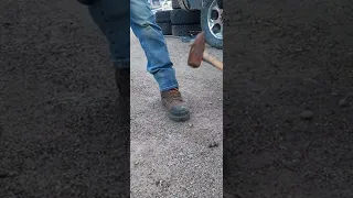 Steel-Toe Boot vs Hammers