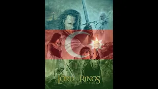 The National Anthem of Azerbaijan meets the Lord of the Rings meme